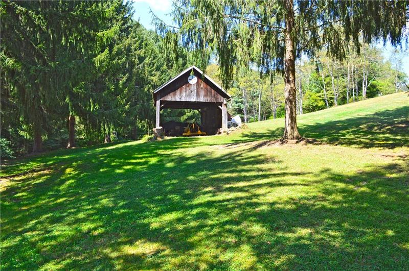 115 Dutch Glory Road Amity, PA 15311 - Photo 21 of 25 Wagon Shed!