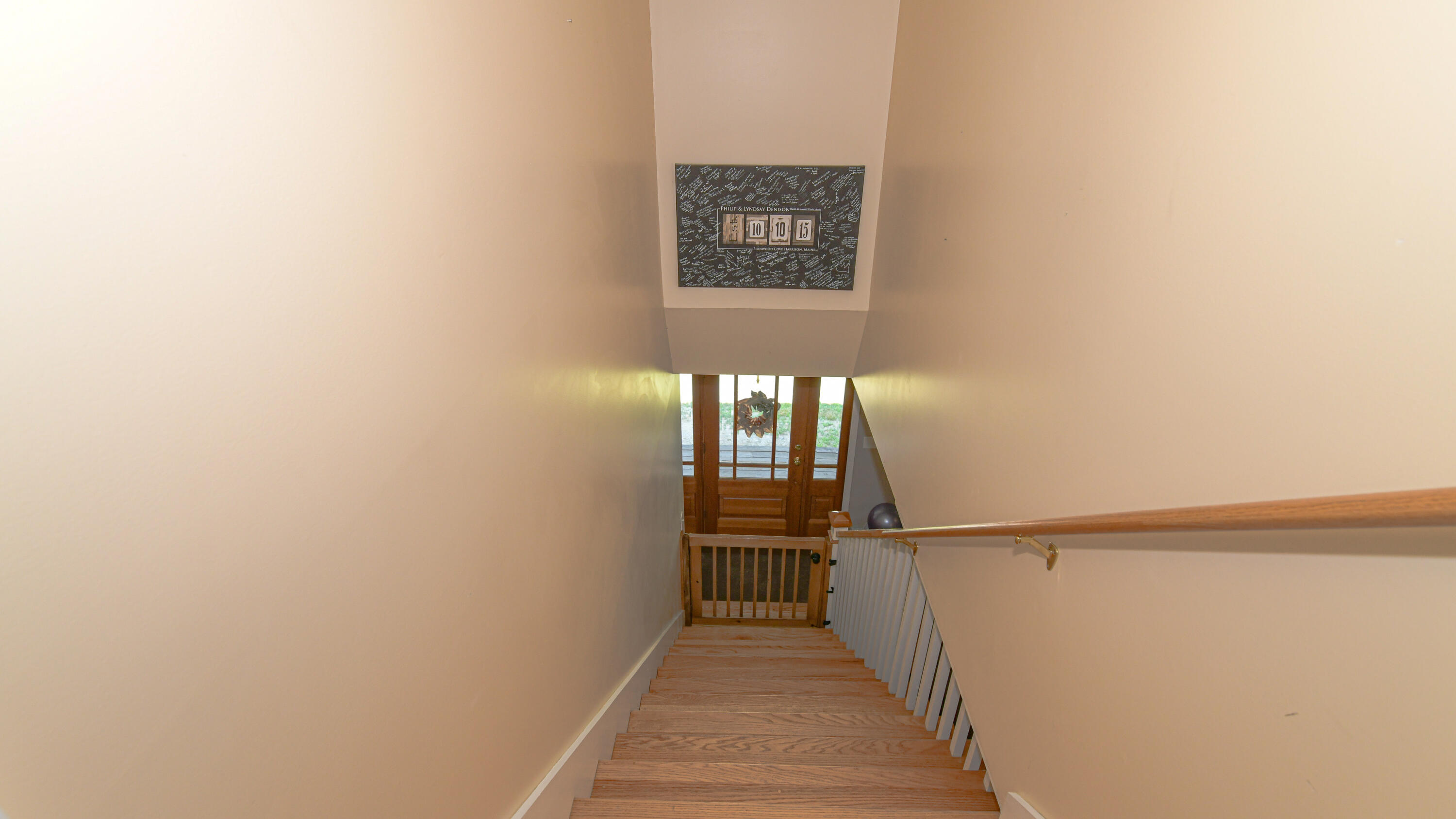 214 Sodom Road Norway, ME 04268 - Photo 23 of 52 Staircase Upstairs