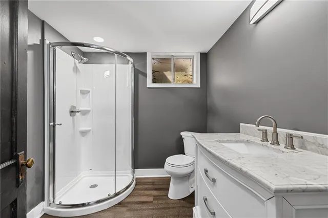 a view of storage and utility room with washer and dryer