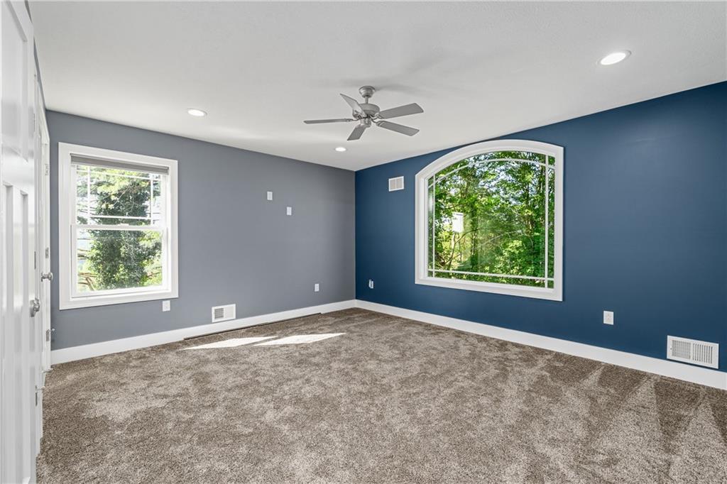 570 Steiner Bridge Road Valencia, PA 16059 - Photo 15 of 35 a view of an empty room with a window
