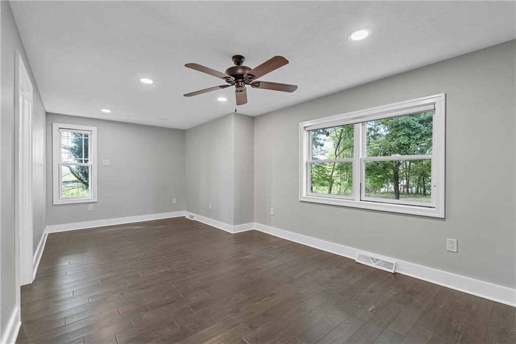 570 Steiner Bridge Road Valencia, PA 16059 - Photo 22 of 35 a view of an empty room with a window