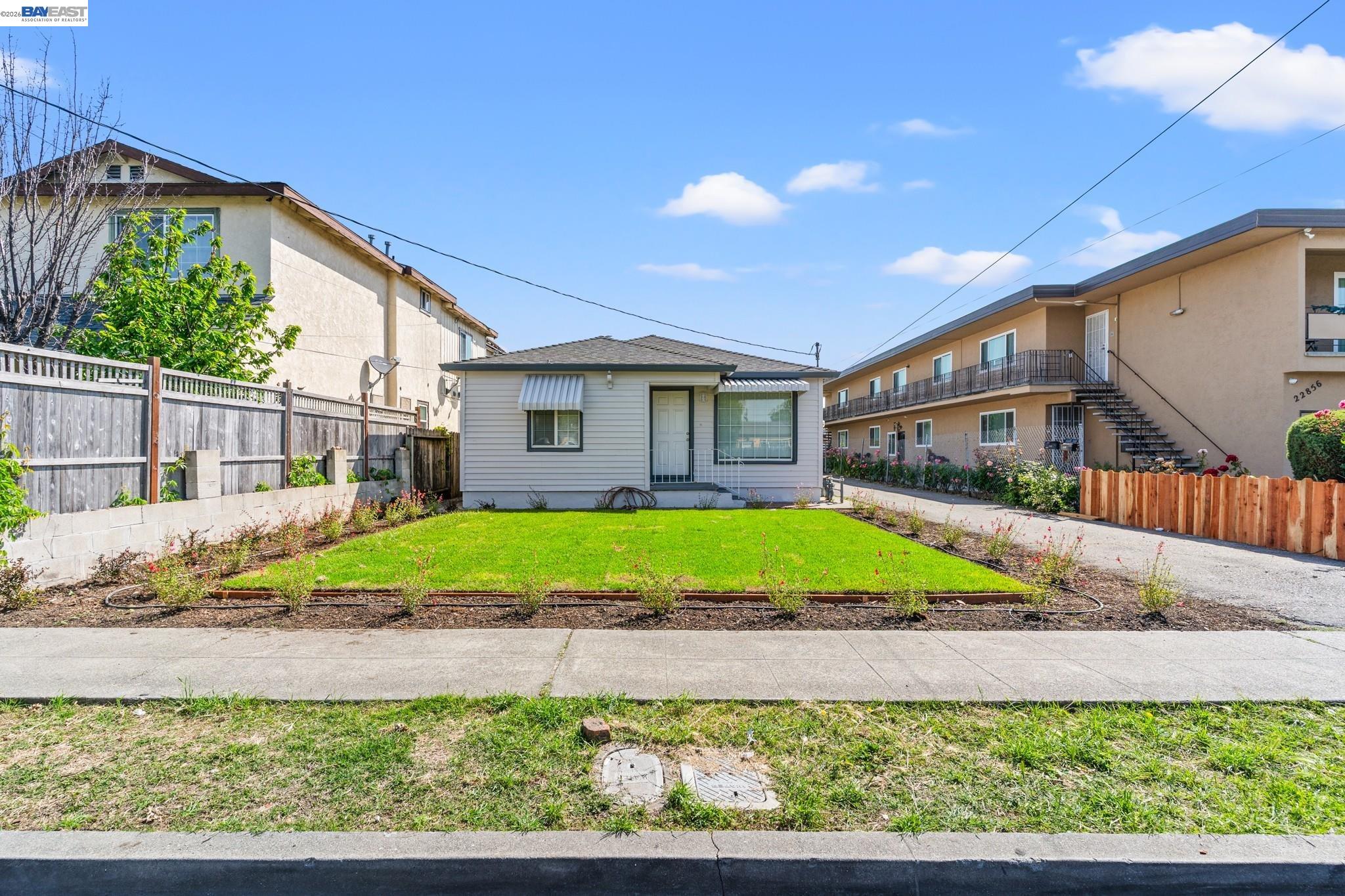 22844 Alice Street Hayward, CA 94541 - Photo 1 of 1 New exterior paint and landscaping