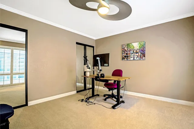 a view of workspace with windows