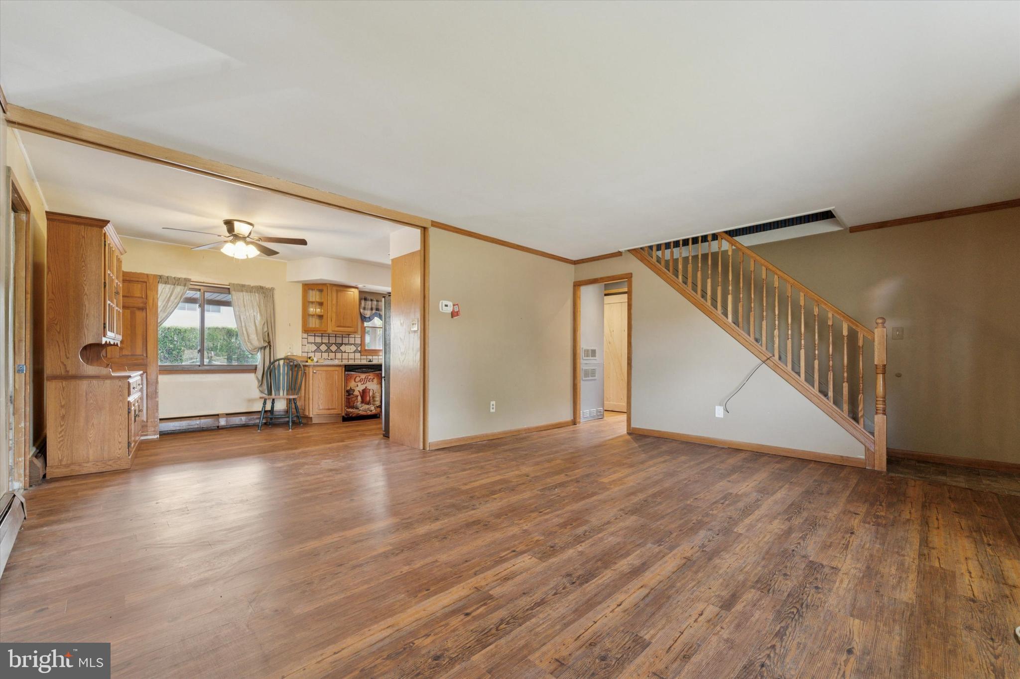14 Cinnamon Road Levittown, PA 19057 - Photo 2 of 15 a view of empty room with wooden floor