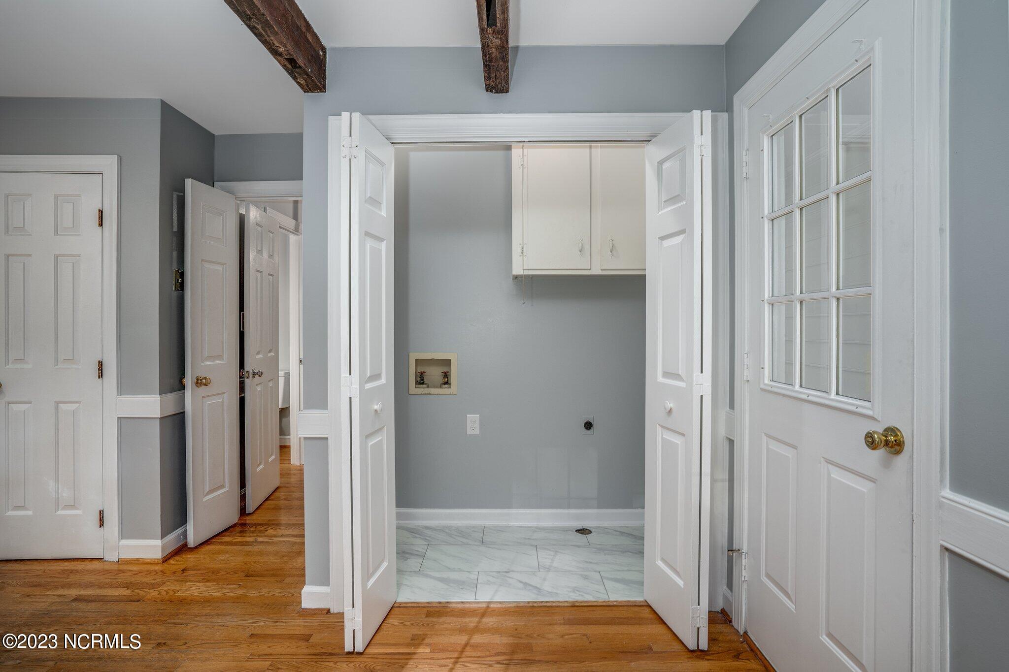 3825 Providence Road Rocky Mount, NC 27803 - Photo 21 of 37 Laundry Closet