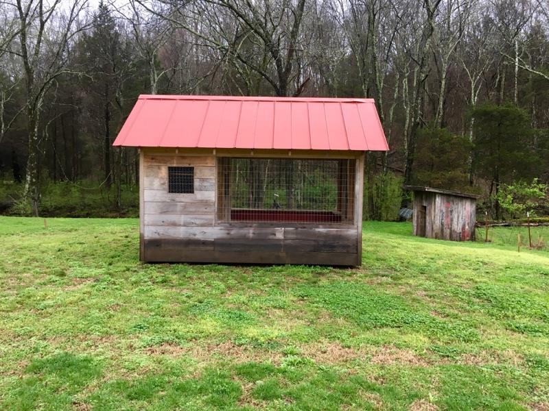 545 Haley Road Burns, TN 37029 - Photo 29 of 30 a view of backyard of house with outdoor seating and green space