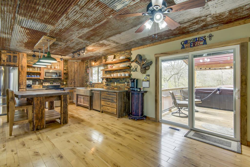 545 Haley Road Burns, TN 37029 - Photo 5 of 30 a kitchen with lots of counter top space and appliances