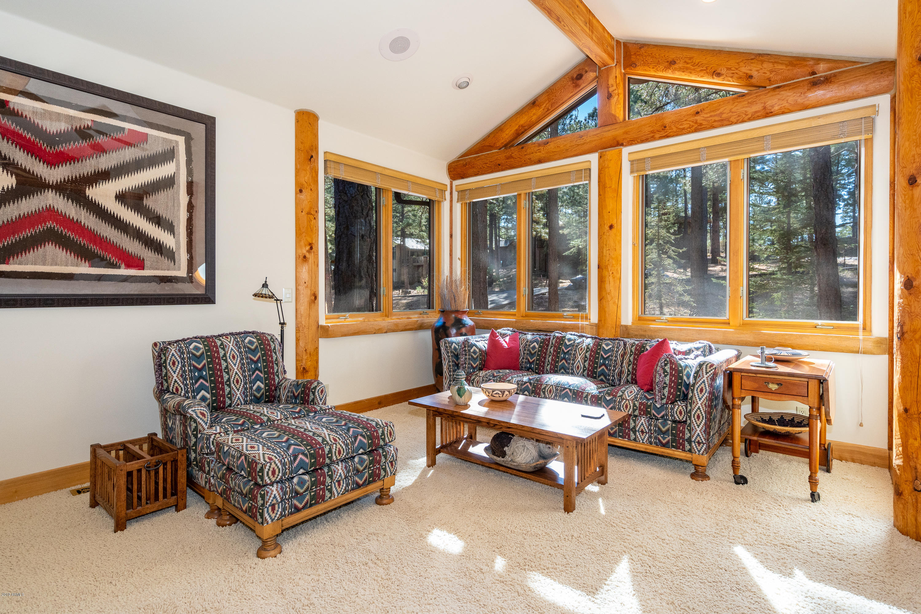 5726 Griffiths Spring Flagstaff, AZ 86005 - Photo 16 of 28 Master Sitting Room