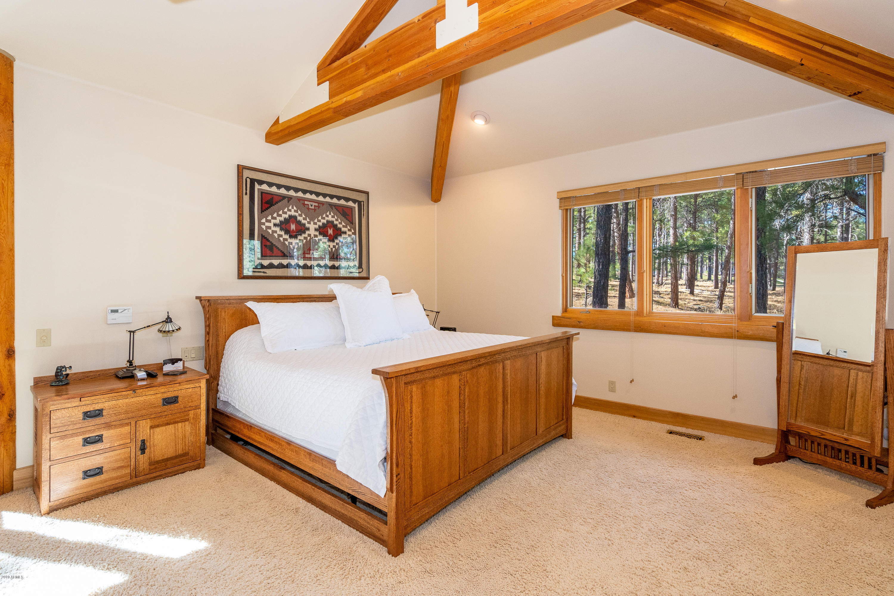 5726 Griffiths Spring Flagstaff, AZ 86005 - Photo 17 of 28 Master Bed Area