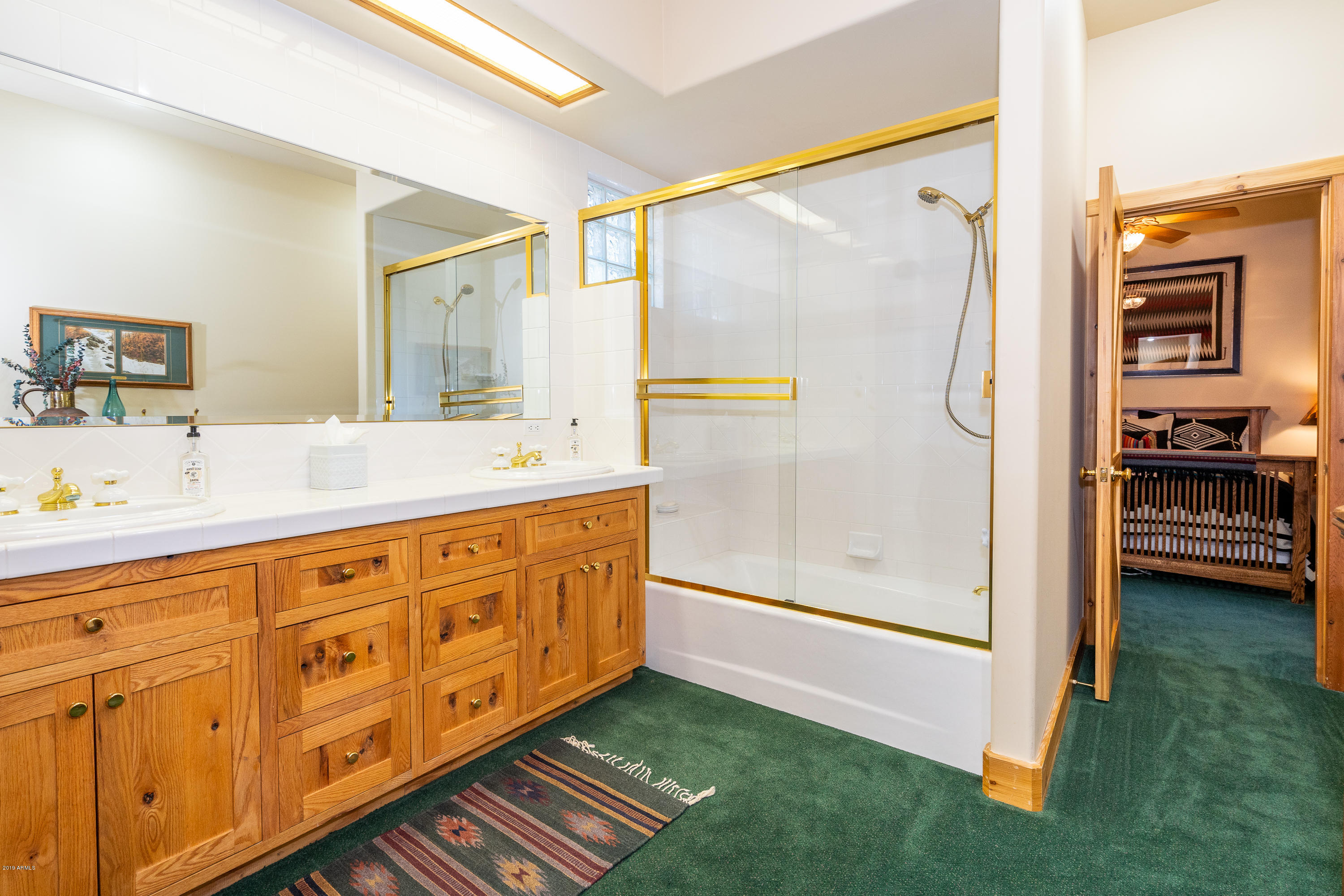 5726 Griffiths Spring Flagstaff, AZ 86005 - Photo 24 of 28 Guest Bathroom