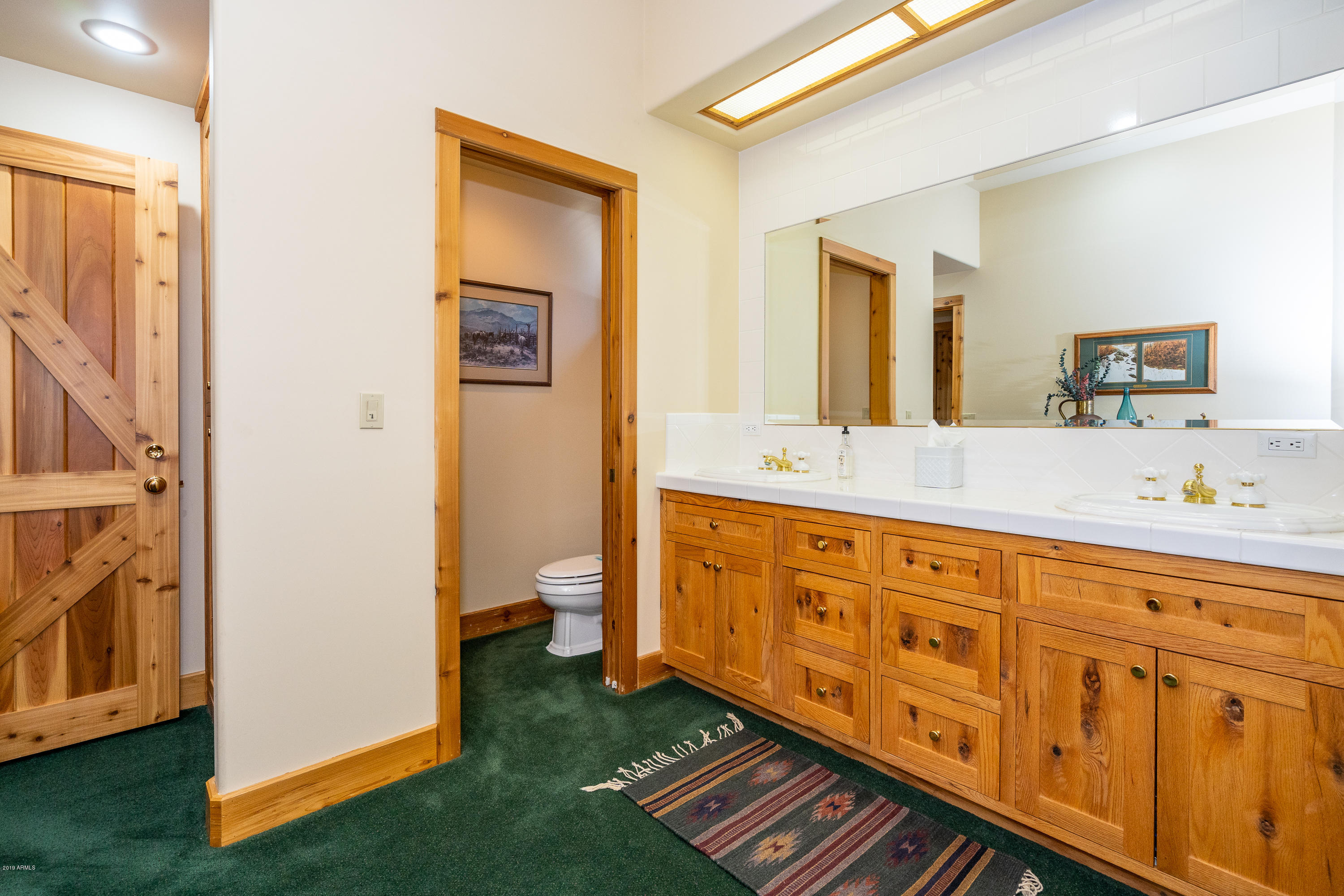 5726 Griffiths Spring Flagstaff, AZ 86005 - Photo 25 of 28 Guest Bathroom