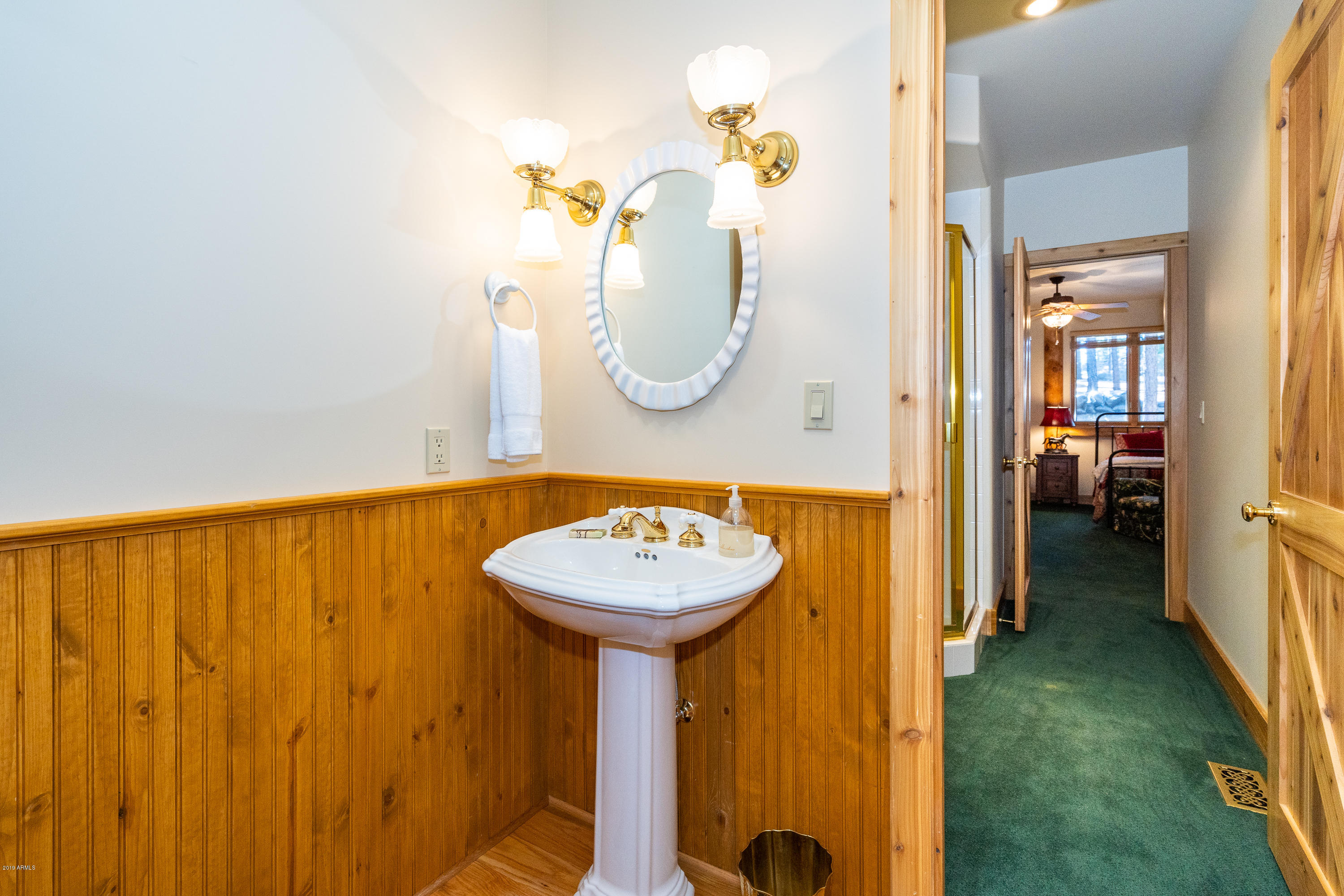 5726 Griffiths Spring Flagstaff, AZ 86005 - Photo 28 of 28 Powder Room