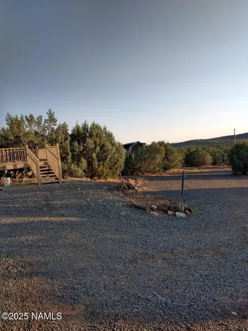a view of outdoor space with city view