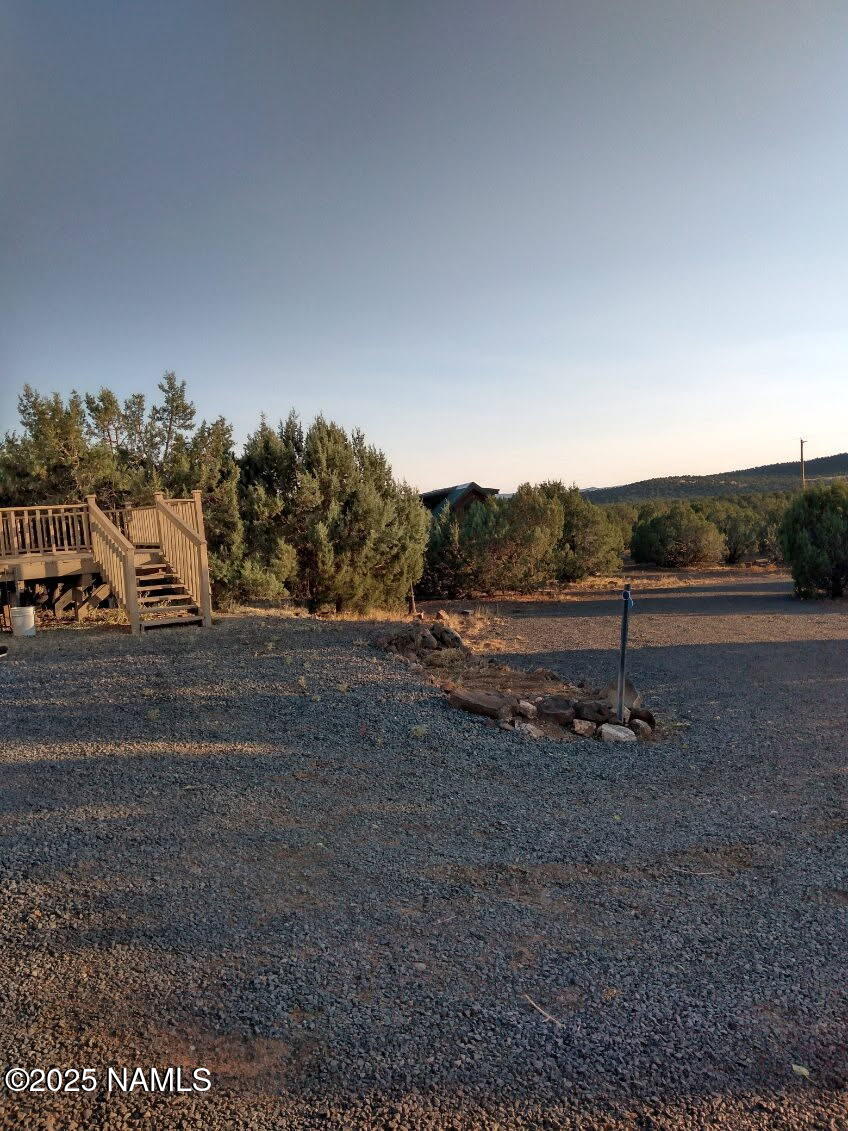a view of outdoor space with city view
