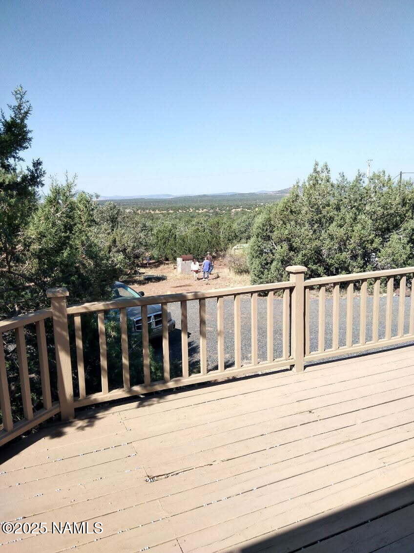 3455 Hillside Road Williams, AZ 86046 - Photo 2 of 5 a view of a balcony