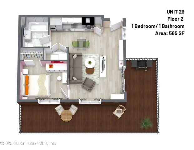 $450,000 | 1239 Forest Hill Road, Unit 23 | Staten Island