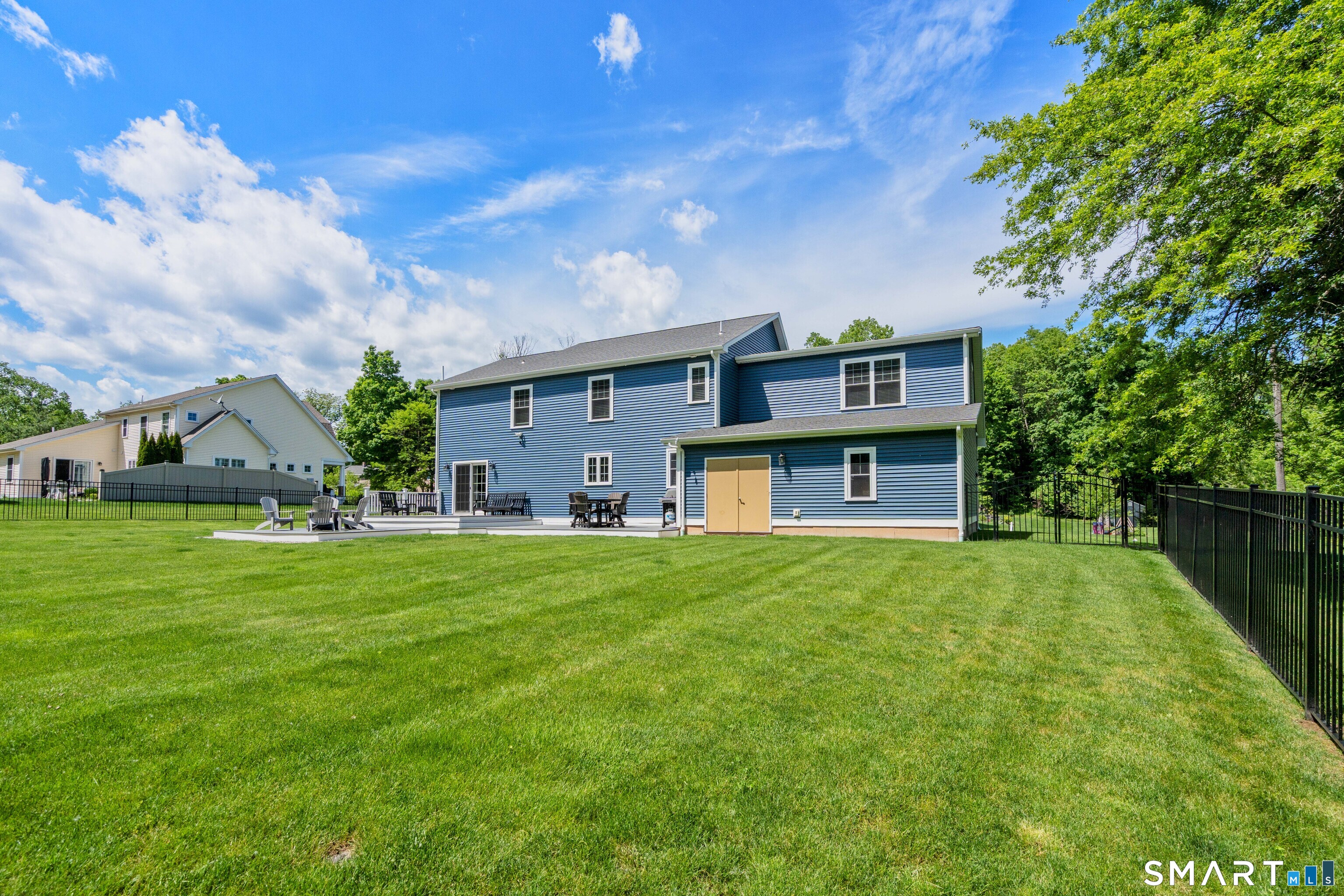 5 Limric Lane Suffield, CT 06078 - Photo 34 of 36 a house view with a garden space