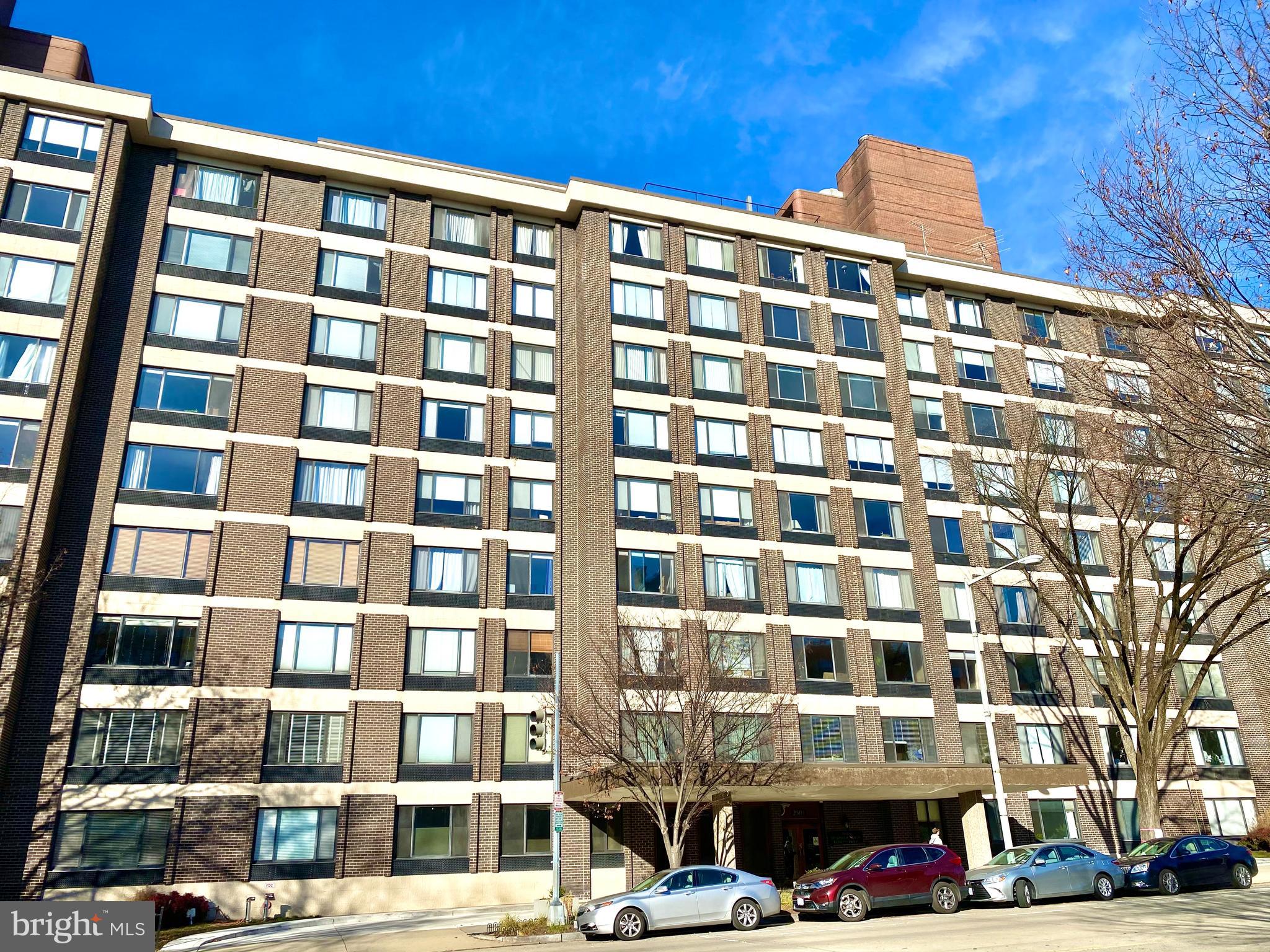 2501 Calvert Street Northwest, Unit 401 Washington, DC 20008 - Photo 1 of 45 Welcome to The Shoreham North Condominium