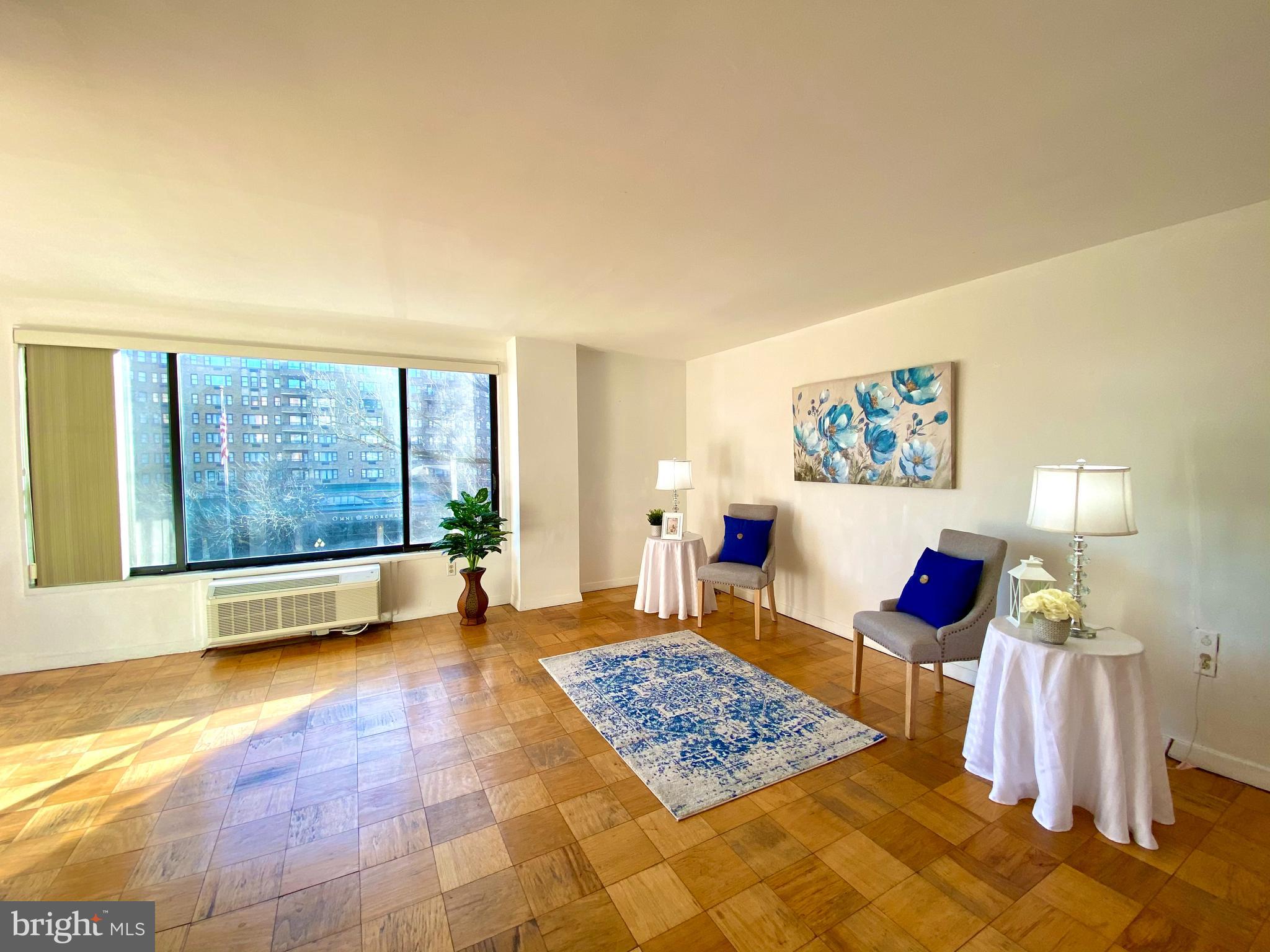 2501 Calvert Street Northwest, Unit 401 Washington, DC 20008 - Photo 11 of 45 This a corner unit