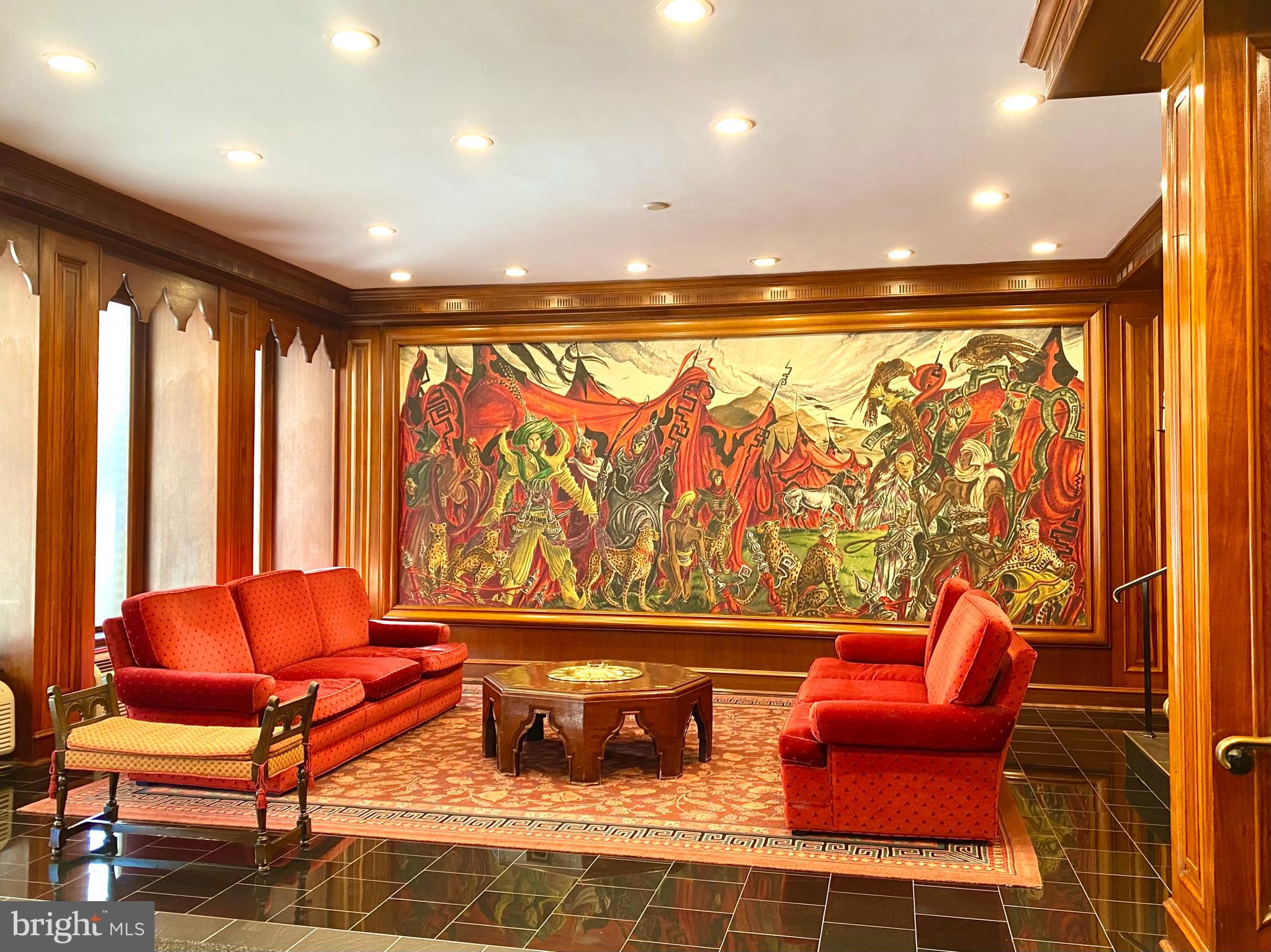 2501 Calvert Street Northwest, Unit 401 Washington, DC 20008 - Photo 29 of 45 Lobby