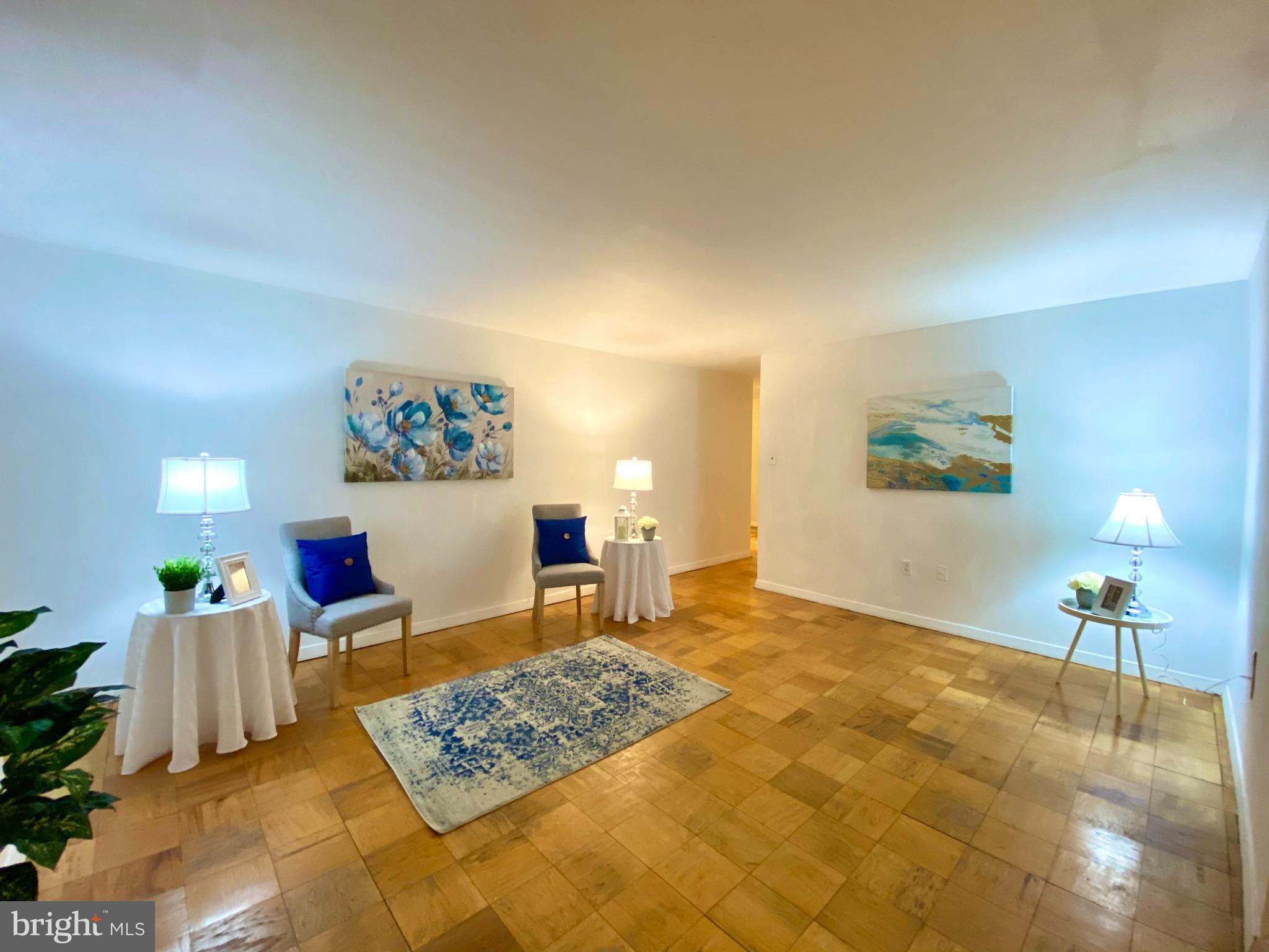 2501 Calvert Street Northwest, Unit 401 Washington, DC 20008 - Photo 4 of 45 Spacious living room