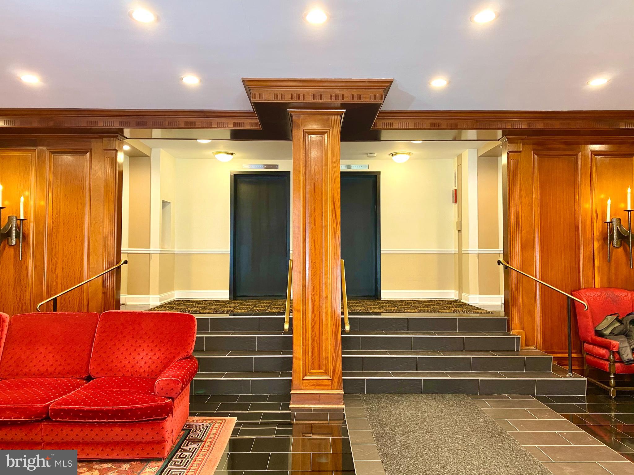 2501 Calvert Street Northwest, Unit 401 Washington, DC 20008 - Photo 31 of 45 Lobby and elevators