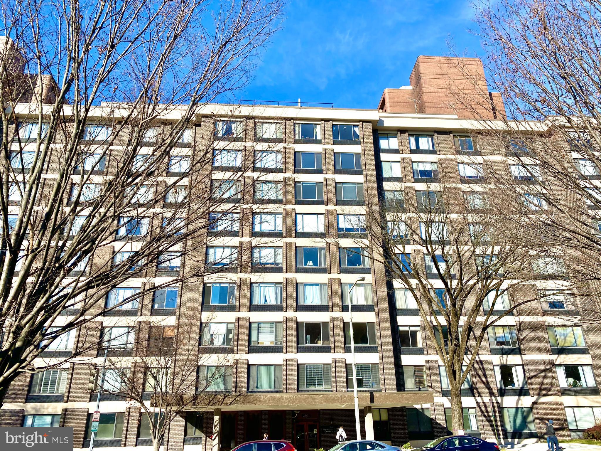 2501 Calvert Street Northwest, Unit 401 Washington, DC 20008 - Photo 32 of 45 Welcome to The Shoreham North Condominium
