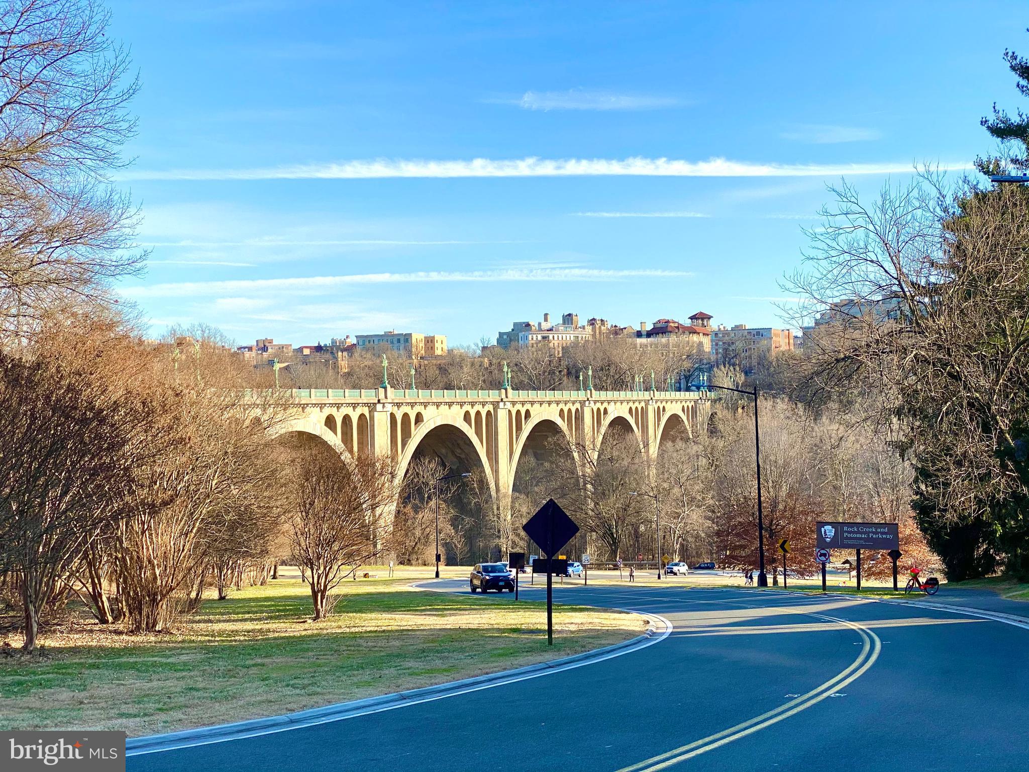 2501 Calvert Street Northwest, Unit 401 Washington, DC 20008 - Photo 37 of 45 William Howard Taft bridge & Rock Creek Parkway