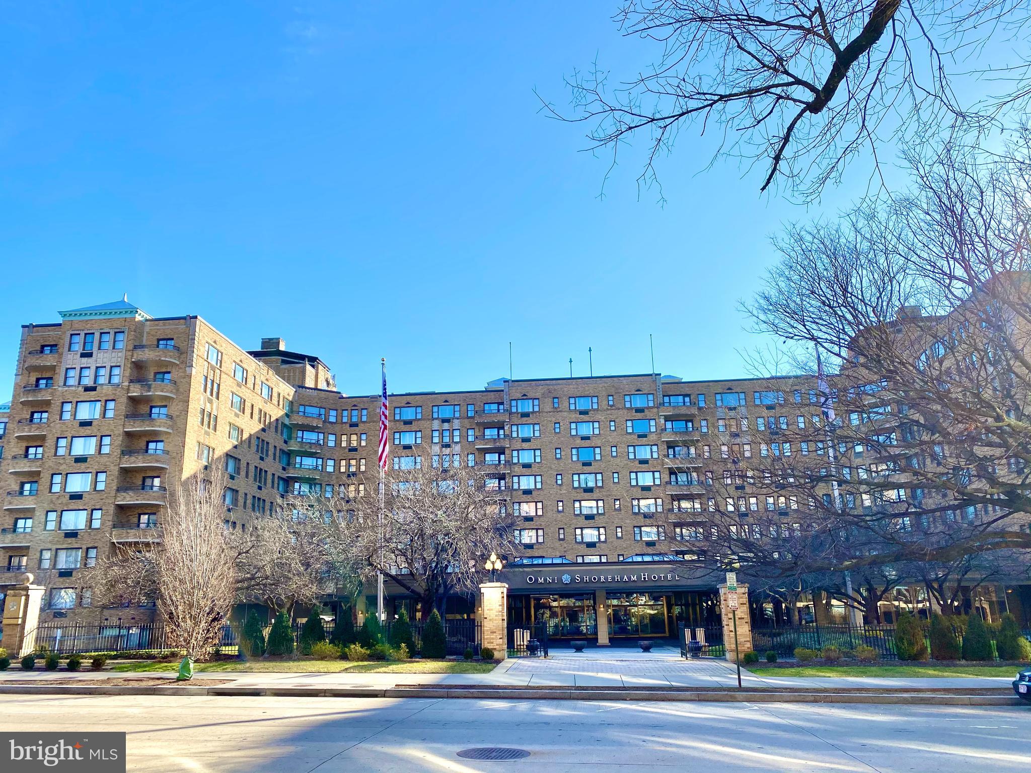 2501 Calvert Street Northwest, Unit 401 Washington, DC 20008 - Photo 38 of 45 Omni Shoreham Hotel