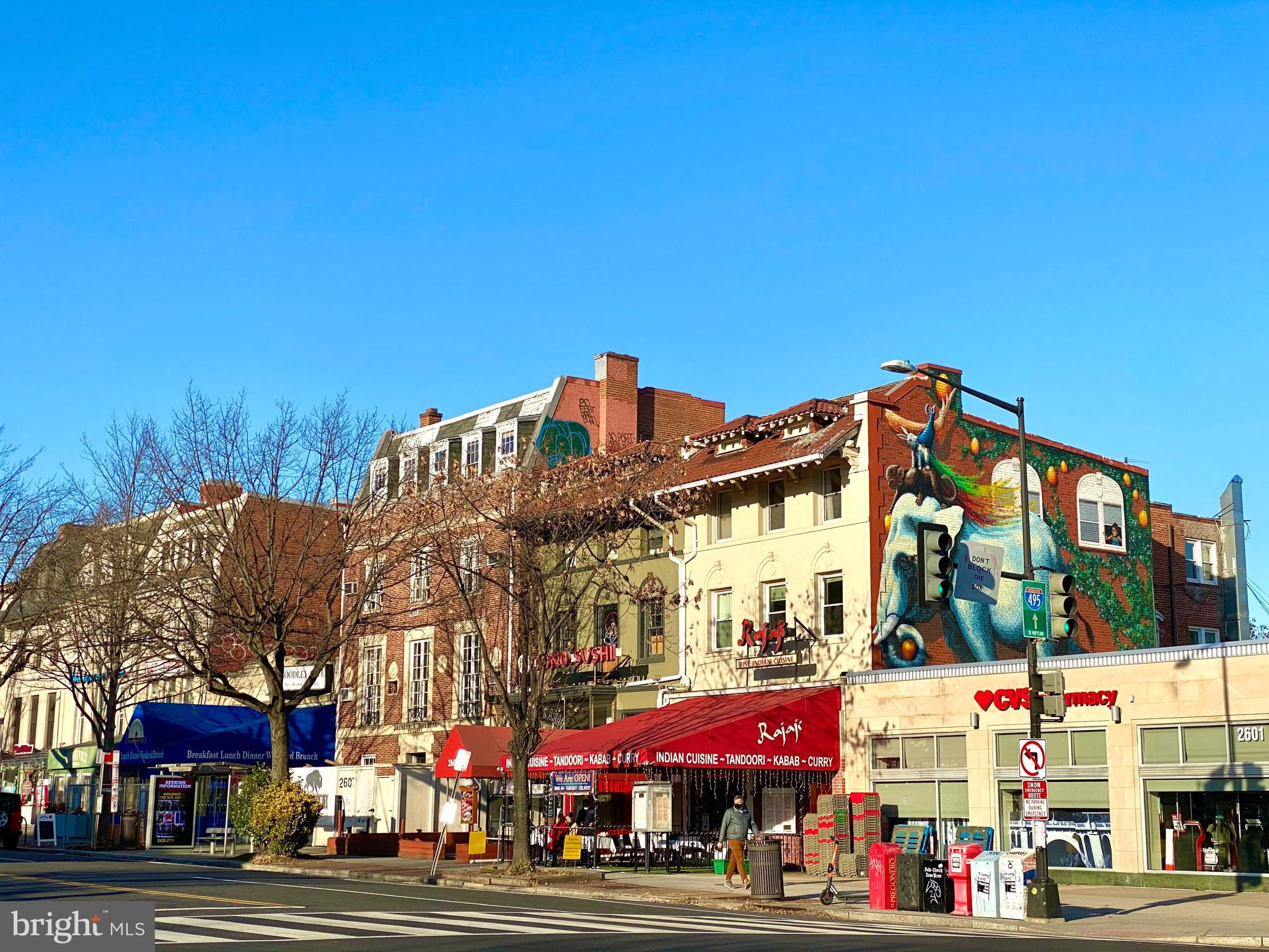 2501 Calvert Street Northwest, Unit 401 Washington, DC 20008 - Photo 41 of 45 More shops and restaurants