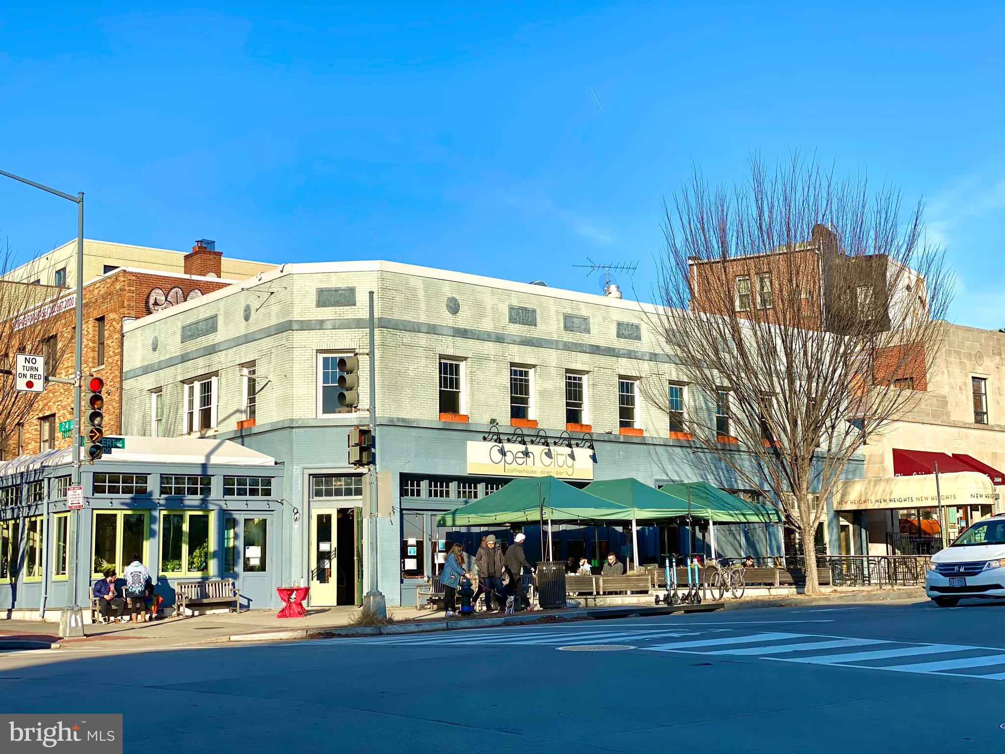 2501 Calvert Street Northwest, Unit 401 Washington, DC 20008 - Photo 43 of 45 Open city diner