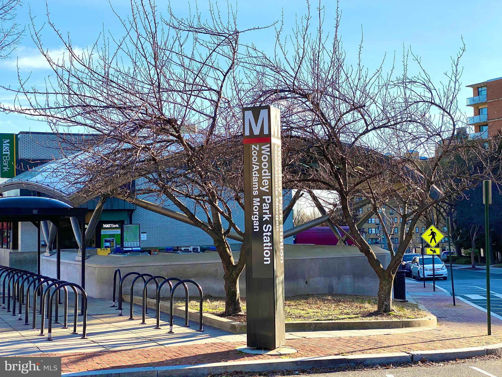 2501 Calvert Street Northwest, Unit 401 Washington, DC 20008 - Photo 45 of 45 Woodley Park/Zoo Metro Station, 2 blocks away