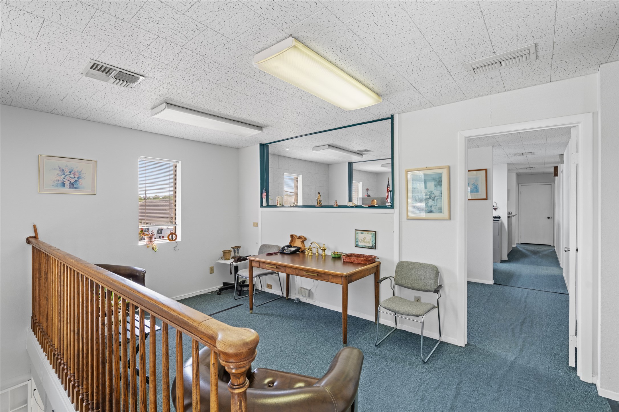 6910 Winton Street Houston, TX 77021 - Photo 23 of 50 a living room with furniture and wooden floor