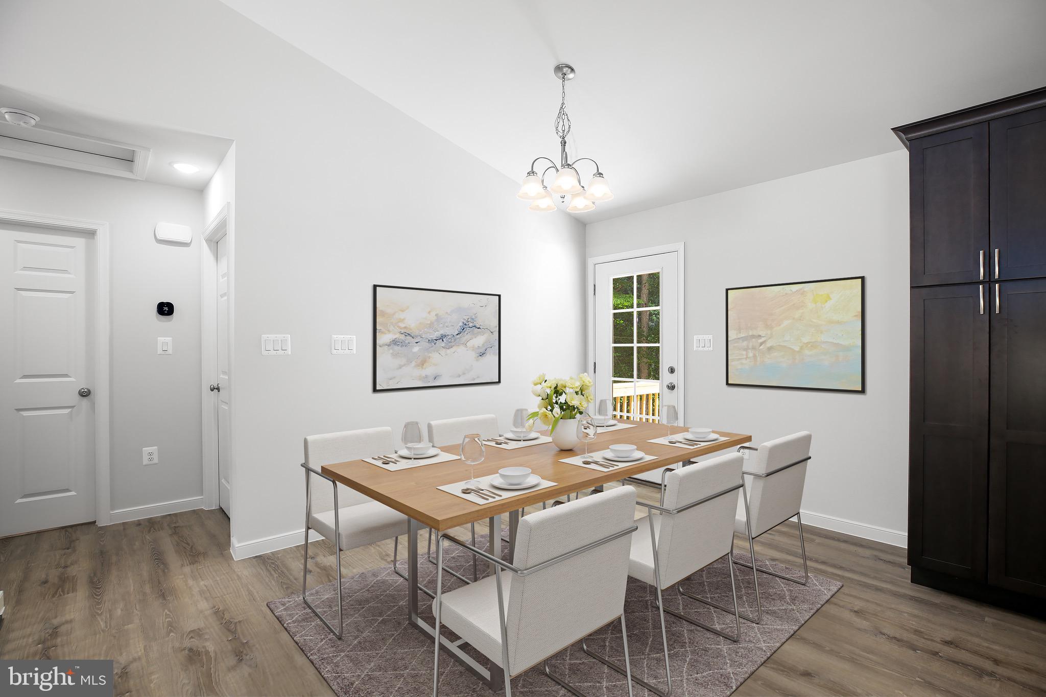 14 Johnson Drive Ruther Glen, VA 22546 - Photo 11 of 40 Virtually staged dining area