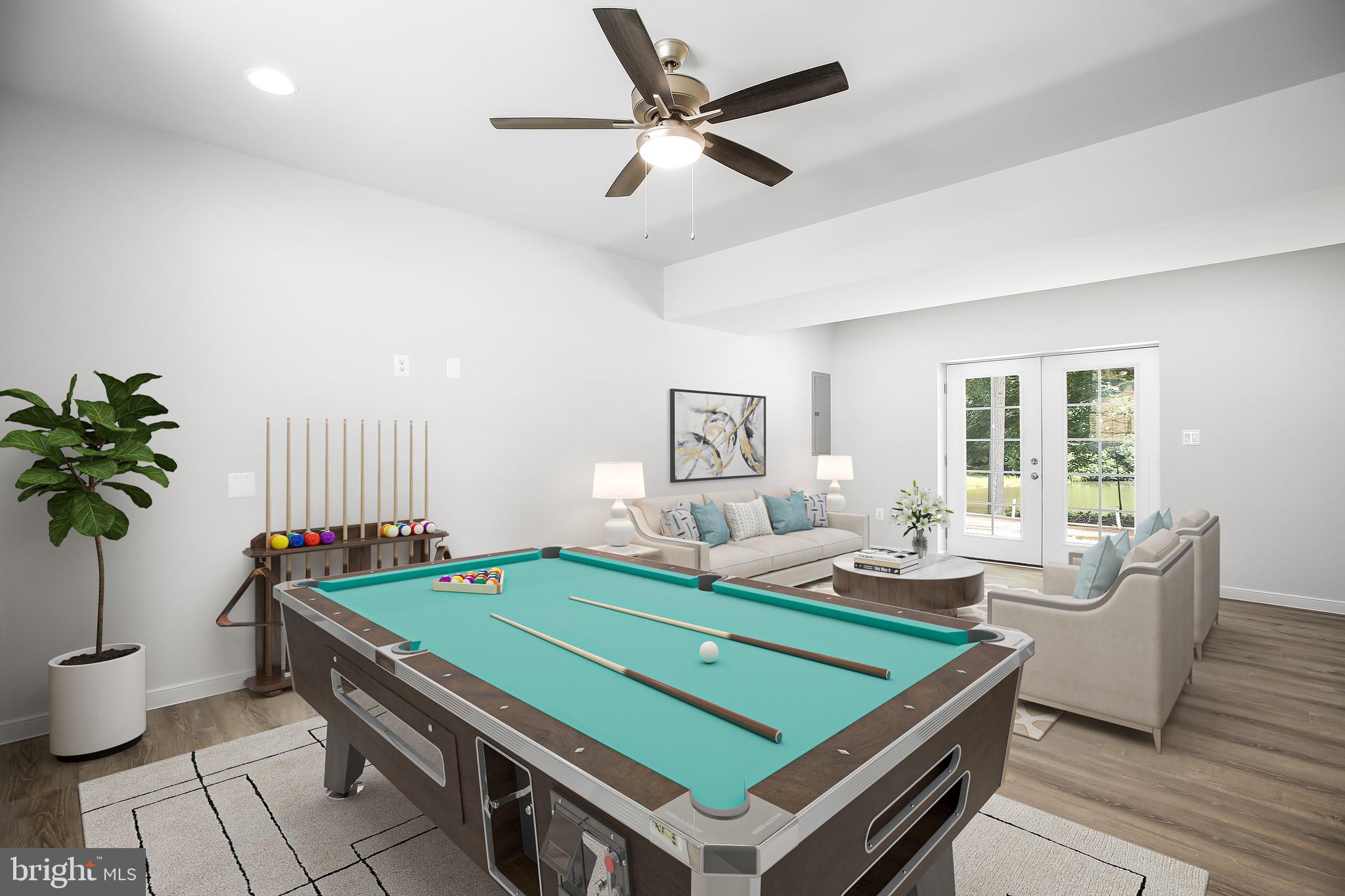 14 Johnson Drive Ruther Glen, VA 22546 - Photo 19 of 40 Virtually staged lower level family room