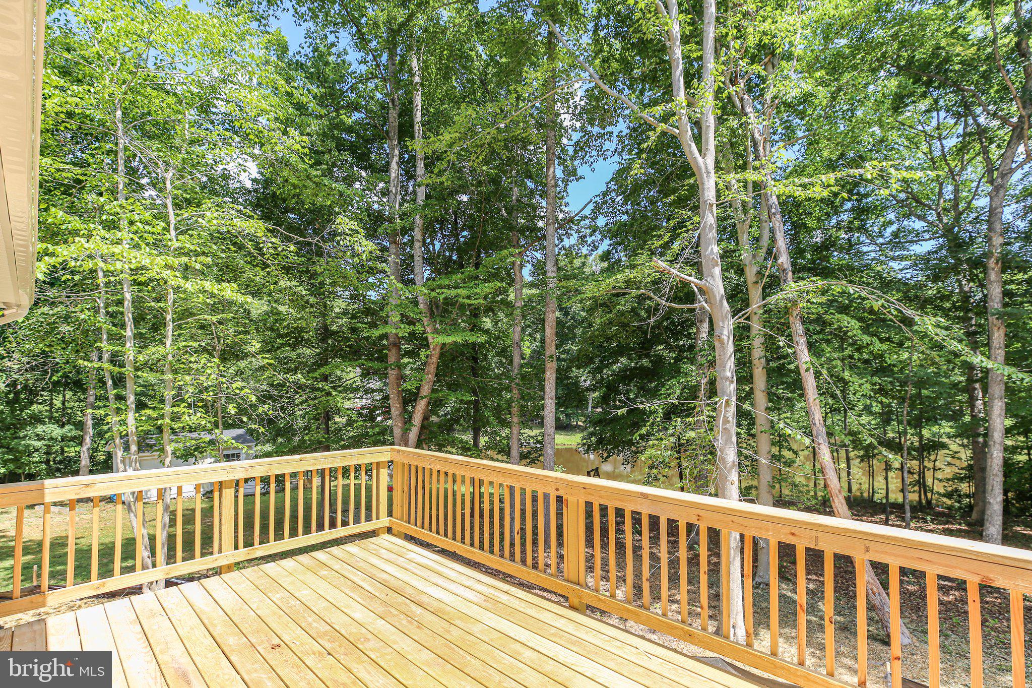 14 Johnson Drive Ruther Glen, VA 22546 - Photo 29 of 40 Deck view