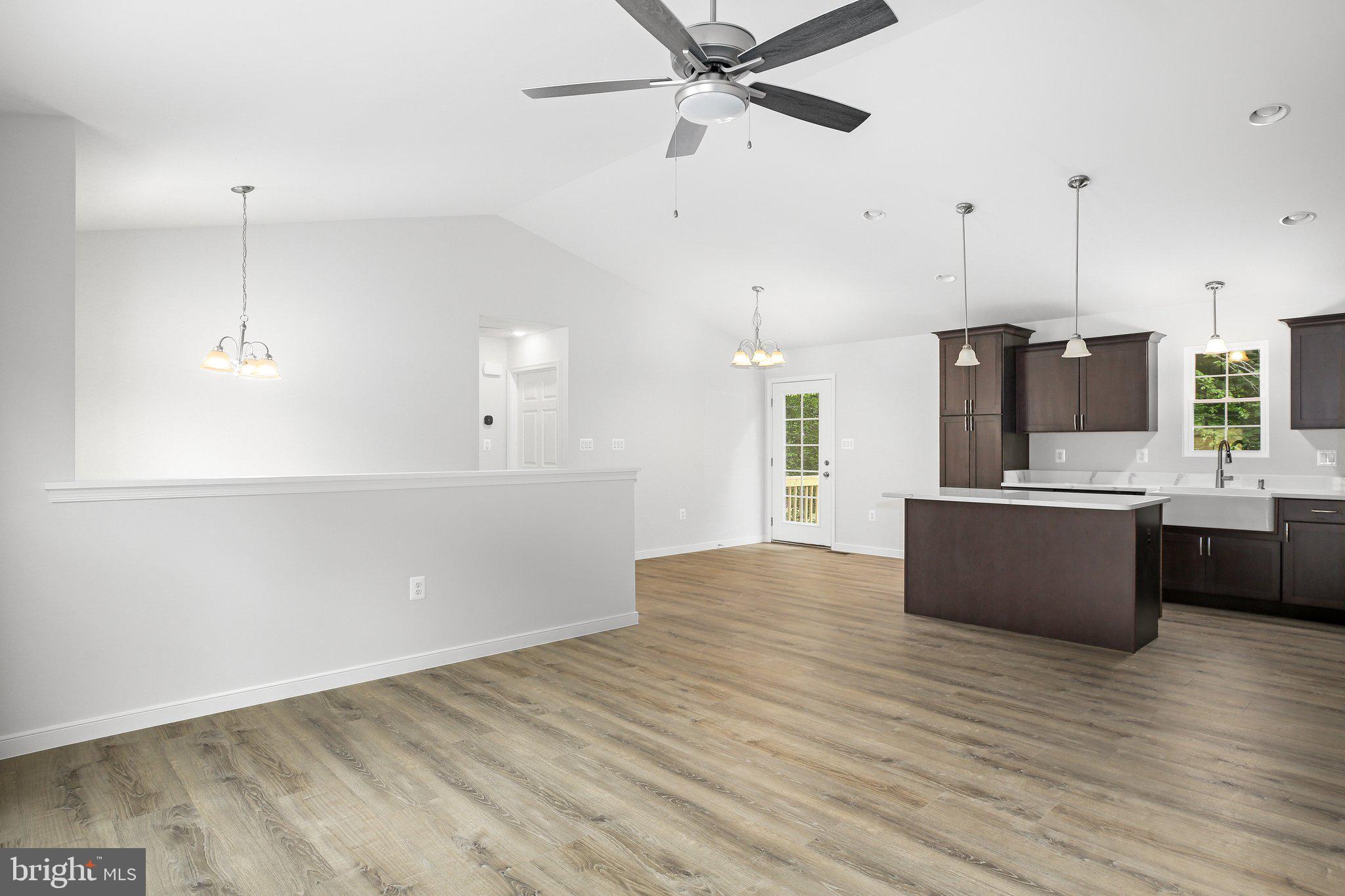 14 Johnson Drive Ruther Glen, VA 22546 - Photo 40 of 40 Open floor plan with vaulted ceilings