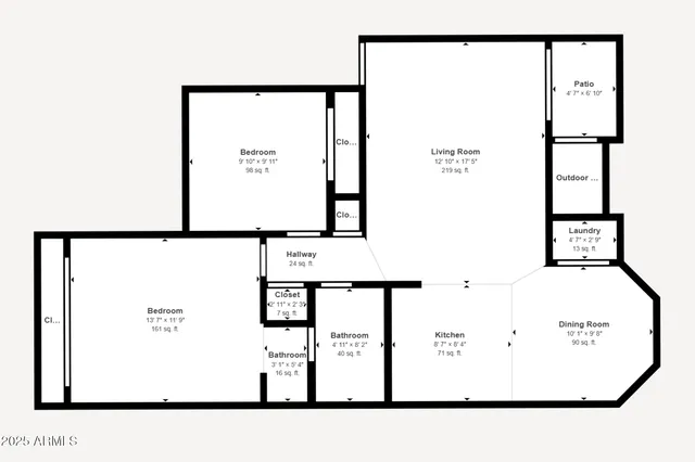 $999 | 5236 West Peoria Avenue, Unit 212, Glendale, AZ 85302