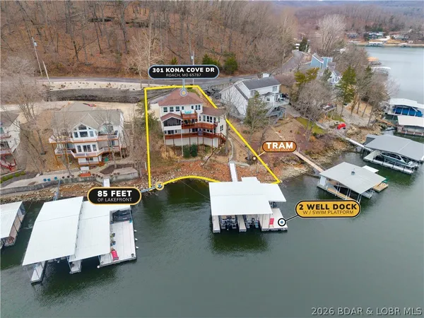 $789,000 | 301 Kona Cove Drive, Roach, MO 65787
