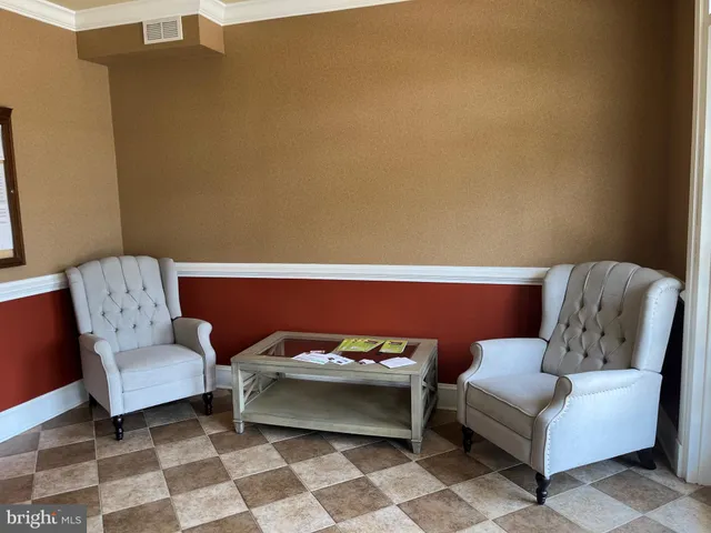 a living room with a couch and a coffee table