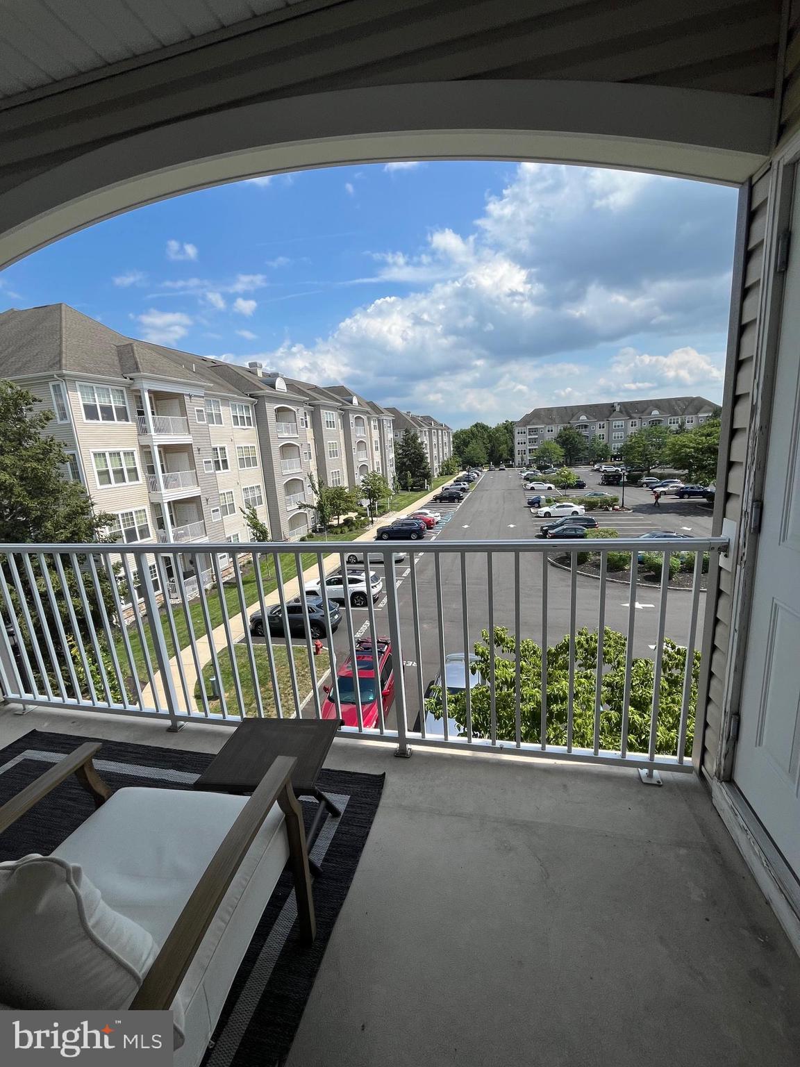 435 Masterson Court Ewing, NJ 08618 - Photo 2 of 14 a view of a chairs and table in the balcony