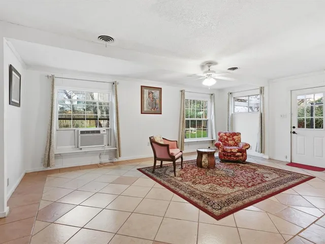 a living room with a couch