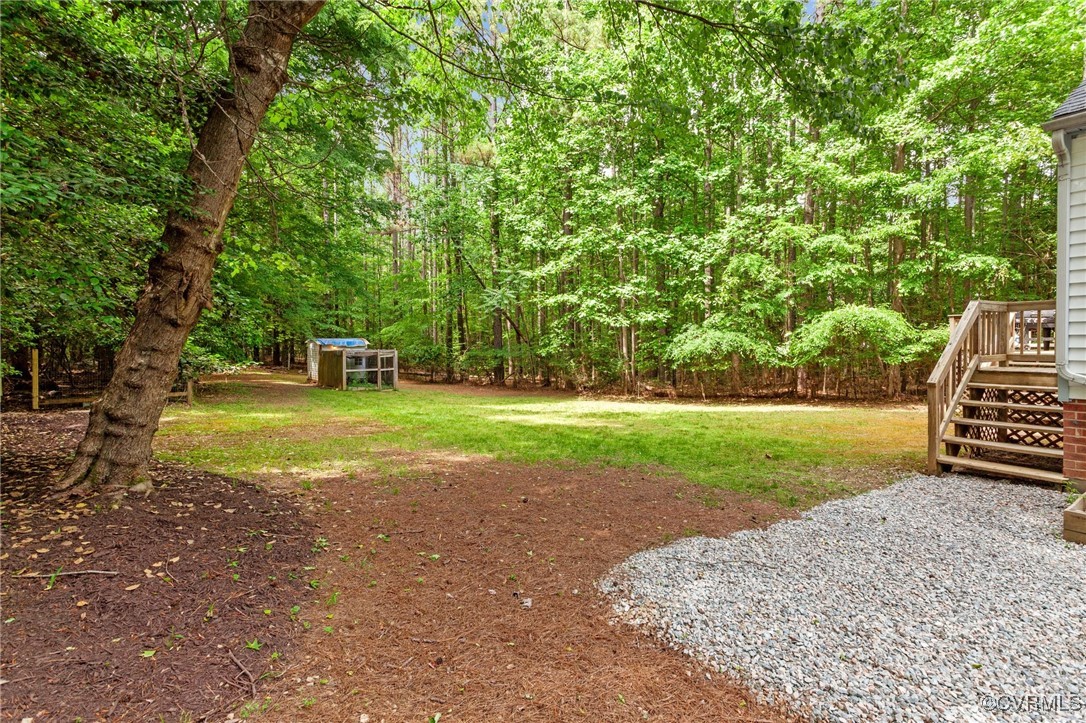 3138 Pineview Drive Powhatan, VA 23139 - Photo 16 of 46 a view of a park with large trees