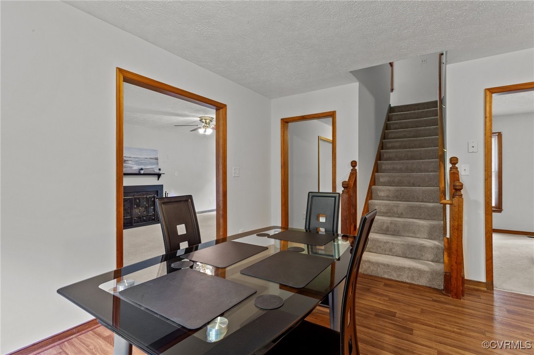 3138 Pineview Drive Powhatan, VA 23139 - Photo 31 of 46 a view of a workspace with furniture and wooden floor