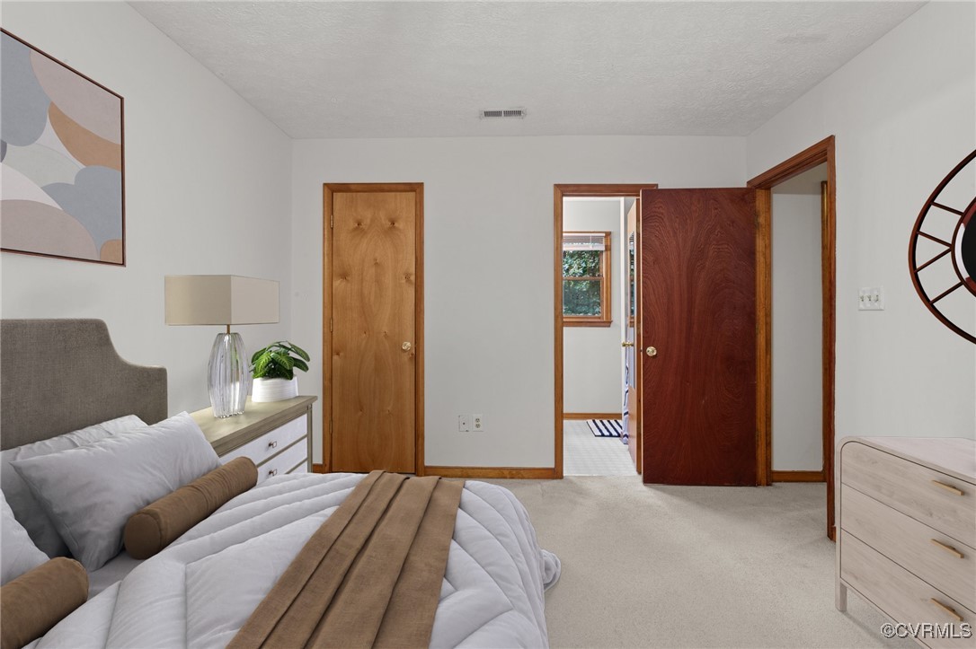 3138 Pineview Drive Powhatan, VA 23139 - Photo 36 of 46 a bedroom with furniture and a window