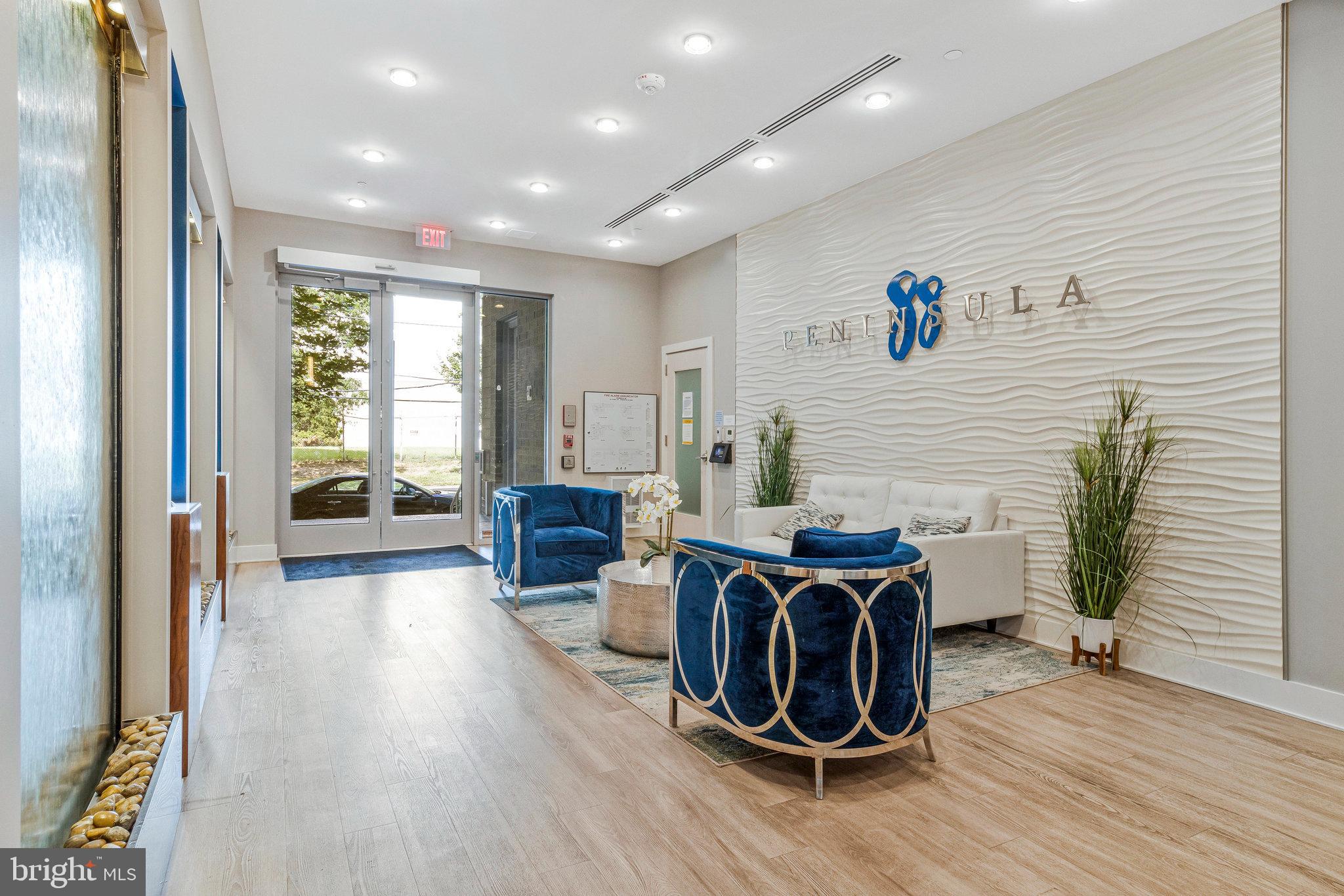 88 V Street Southwest, Unit 505 Washington, DC 20024 - Photo 17 of 38 a view of a dining room with furniture window and wooden floor