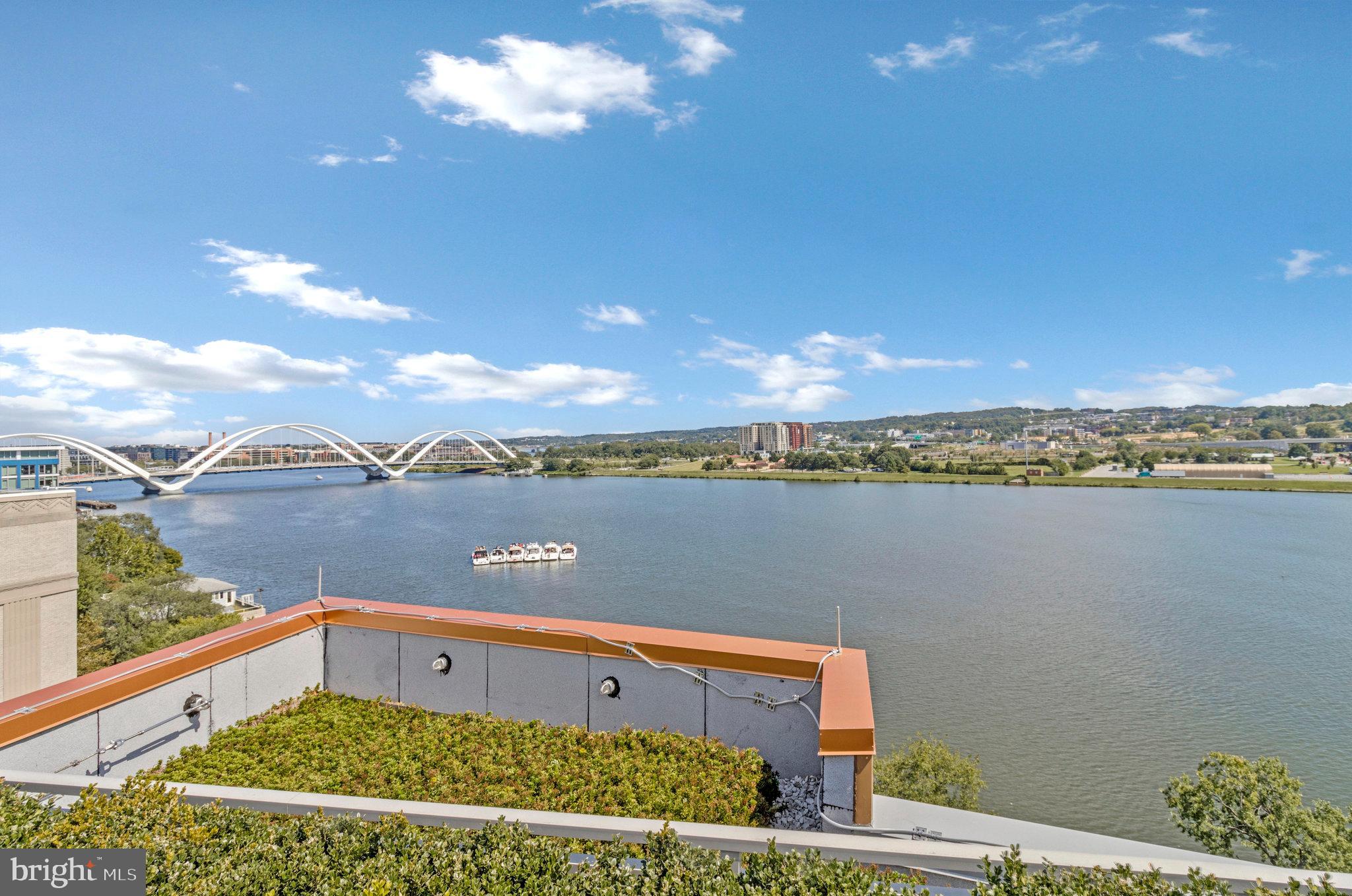 88 V Street Southwest, Unit 505 Washington, DC 20024 - Photo 25 of 38 a view of lake with city view