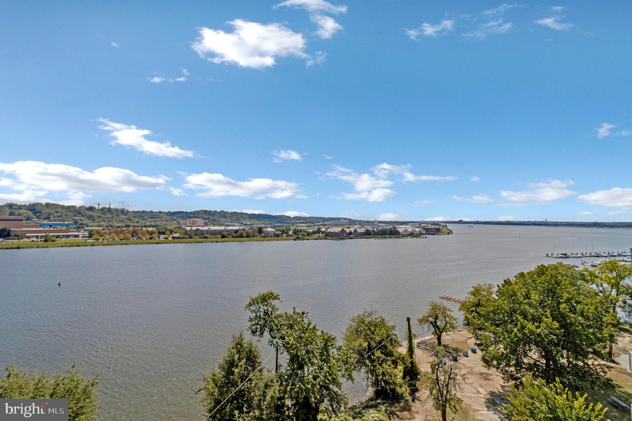 88 V Street Southwest, Unit 505 Washington, DC 20024 - Photo 30 of 38 a view of a lake with a lake