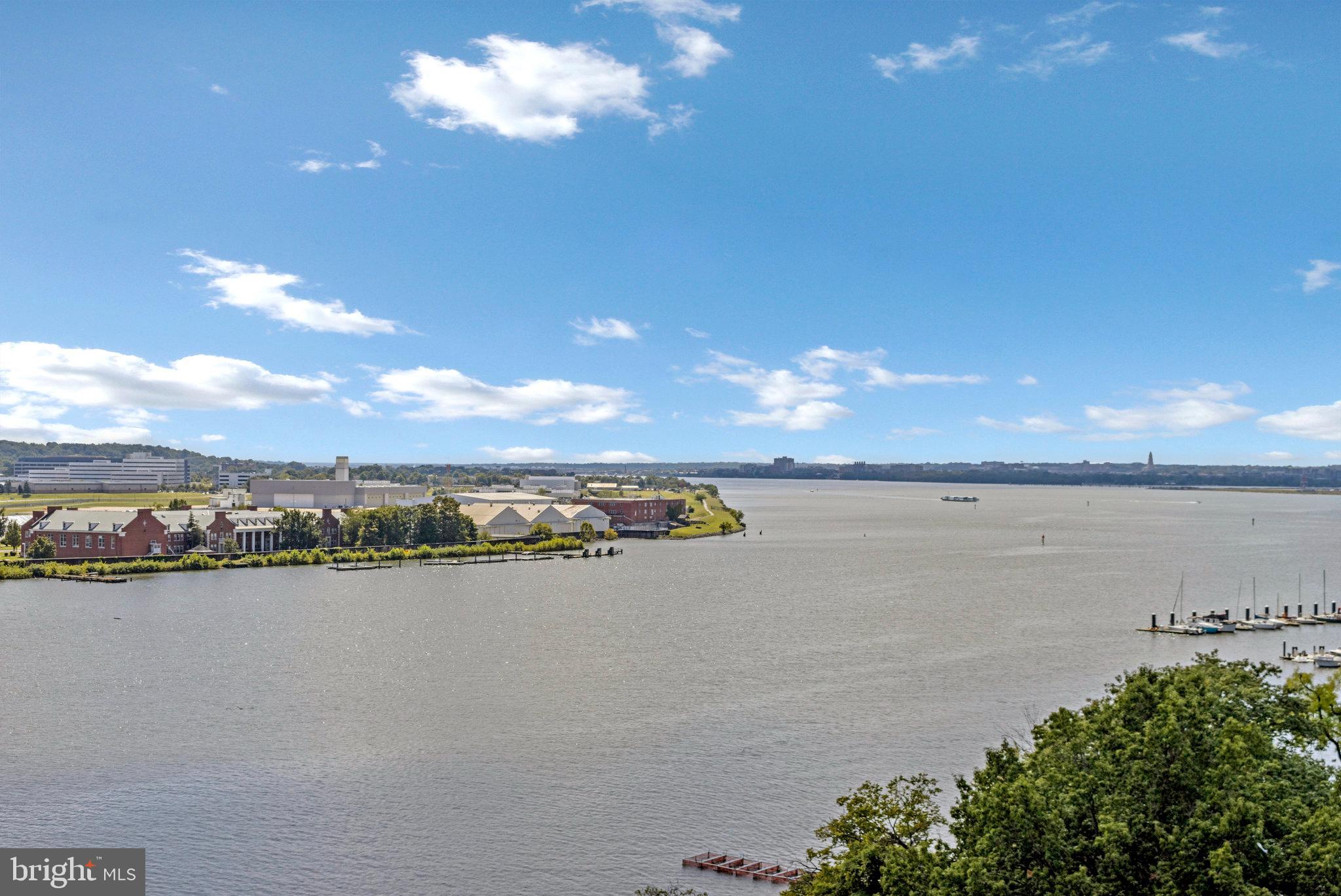 88 V Street Southwest, Unit 505 Washington, DC 20024 - Photo 34 of 38 a view of city and lake
