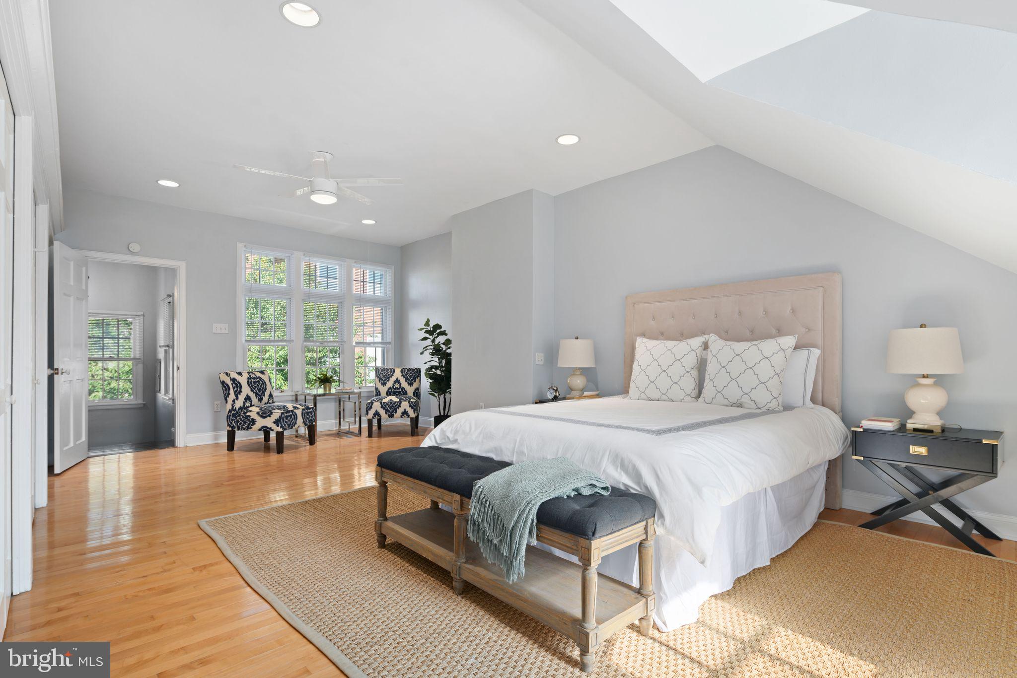 808 South 3rd Street Philadelphia, PA 19147 - Photo 16 of 25 3rd Floor Primary Bedroom